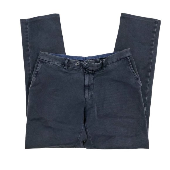 Boggi Milano Other - Boggi Milano Italian Trouser Pants EU 52 Blue Gray